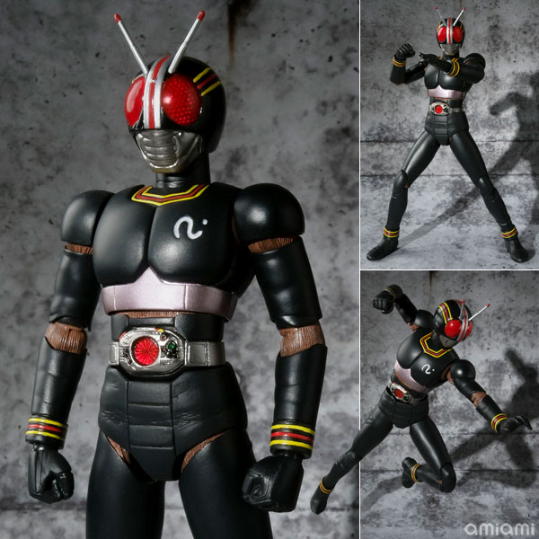 【中古】S.H.フィギュアーツ 仮面ライダーBLACK 『仮面ライダーBLACK』[バンダイ]