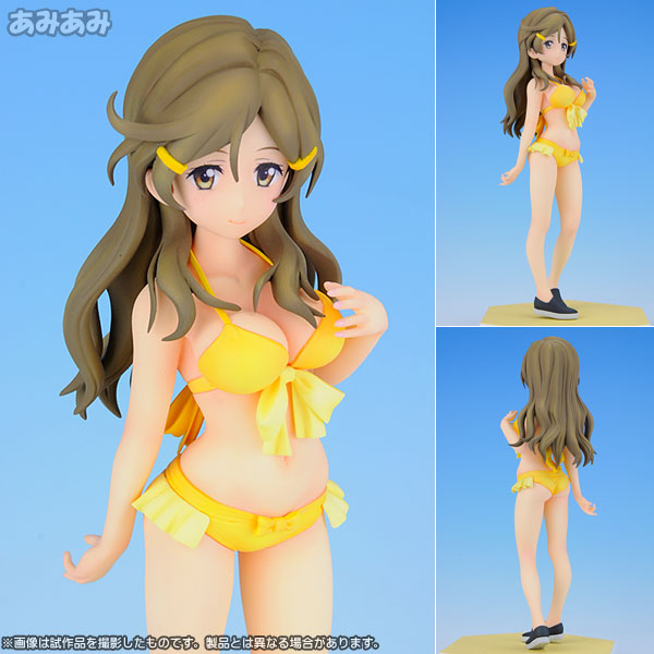 3月上旬以降発送 発売済商品 Beach Queens ビビッドレッド オペレーション 四宮ひまわり 1 10 完成品フィギュア 再販 Wave 在庫切れ