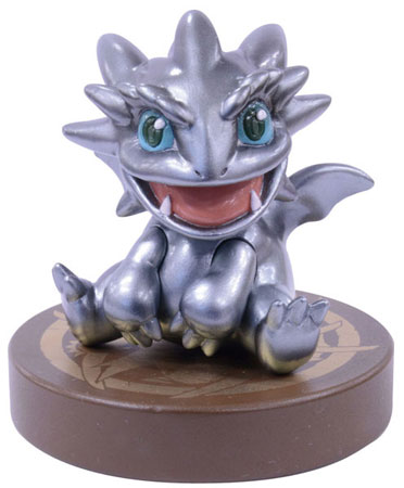ちょこんと パズル＆ドラゴンズ メタルドラゴン 完成品フィギュア[セブンツー]《在庫切れ》