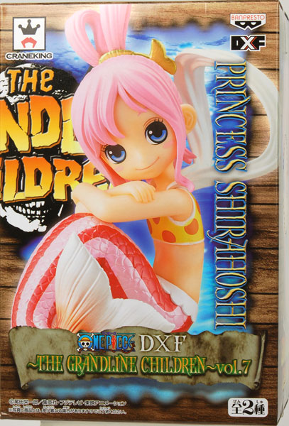 ワンピース DXF -THE GRANDLINE CHILDREN- vol.7 しらほし姫