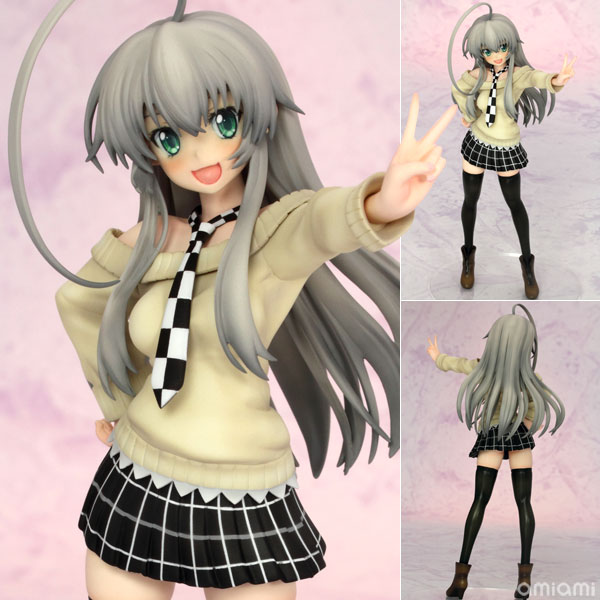 【中古】這いよれ！ニャル子さんW ニャル子 1/8 完成品フィギュア[グリフォンエンタープライズ]