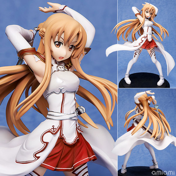 【中古】ソードアート・オンライン アスナ 1/8 完成品フィギュア[フリーイング]