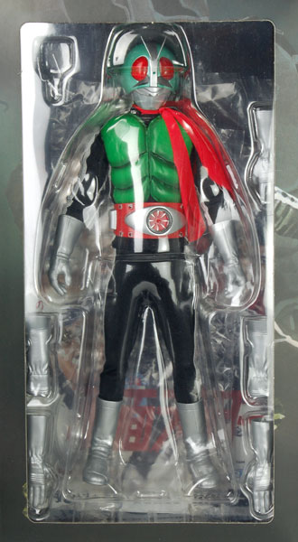 リアルアクションヒーローズ-338 DX 仮面ライダー新1号 Ver.2.0