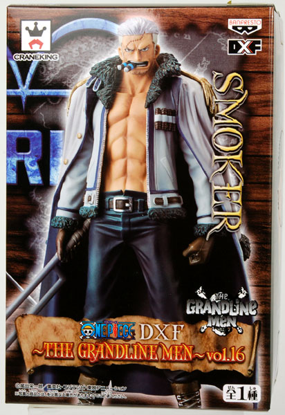 【中古】ワンピース DXF - THE GRANDLINE MEN - vol.16 スモーカー （プライズ）[バンプレスト]