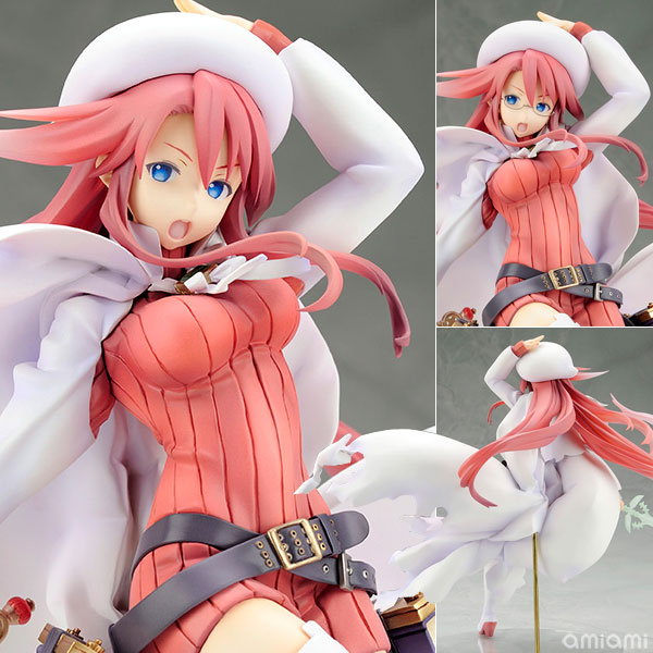 中古】(本体B+/箱B)サモンナイト3 アティ 1/8 完成品フィギュア 