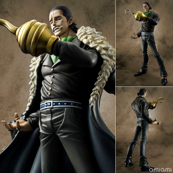 Portrait.Of.Pirates P.O.P NEO-EX クロコダイル Repaint Ver. ONE PIECE(ワンピース) 1/8 完成品 フィギュア メガハウス商品名