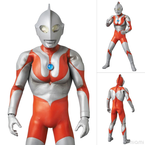 メディコムトイ リアルアクションヒーローズ Imitウルトラマン-