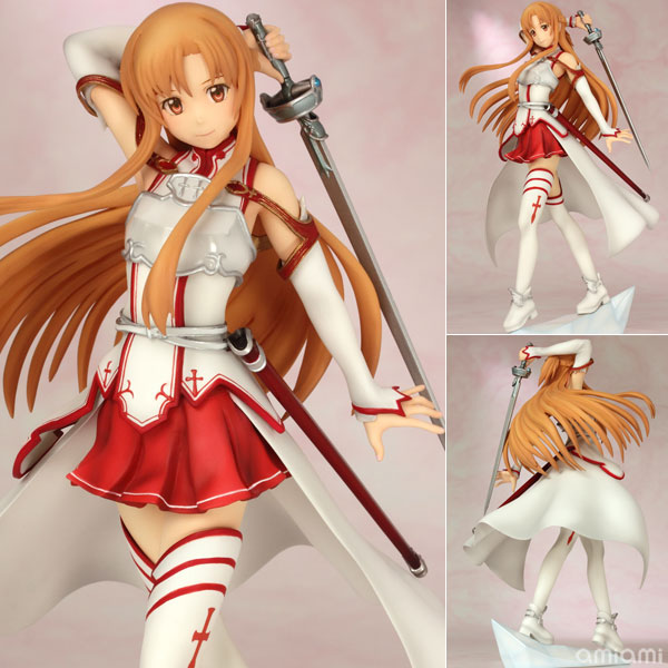 ソードアート・オンライン アスナ -剣士ver.- 1/8 完成品フィギュア ...