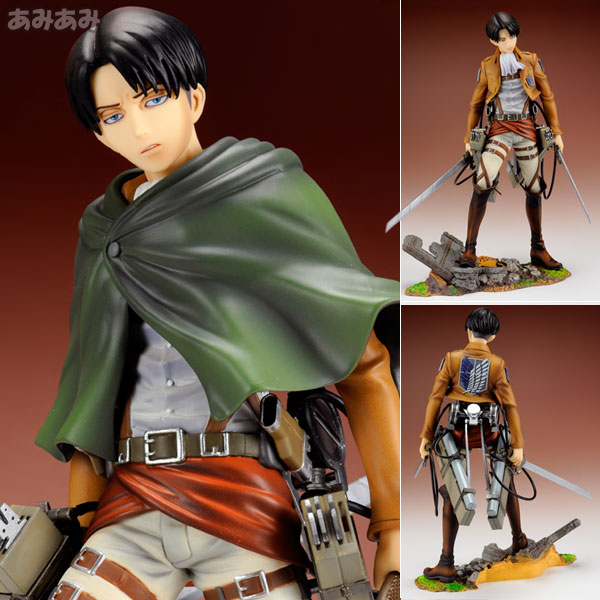 美品 進撃の巨人 BRAVE-ACT 1/8-eastgate.mk