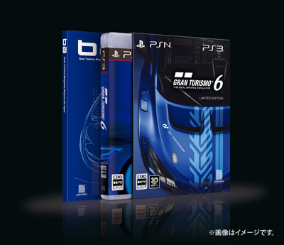PS3 グランツーリスモ6 初回限定版 -15周年アニバーサリ－ボックス ...