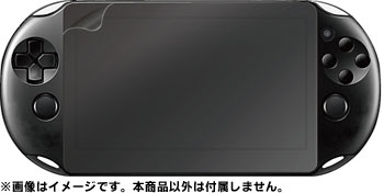 Amazon | PS Vita2000用ブルーライトカットフィルター (気泡吸収