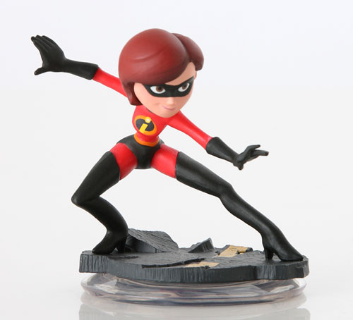 3DS/WiiU共通 ディズニー インフィニティ キャラクターフィギュア：ミセス・インクレディブル[バンダイナムコゲームス]《在庫切れ》