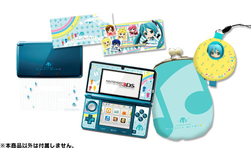 3DS用 初音ミク Project mirai 2 アクセサリーセット[セガ]《在庫切れ》