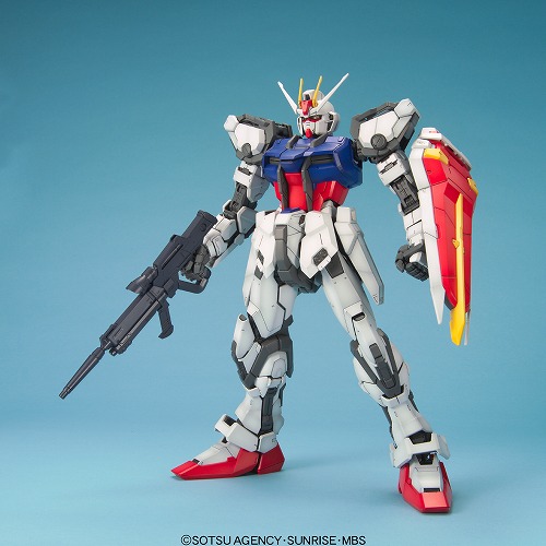 【中古】PG 機動戦士ガンダムSEED 1/60 GAT-X105 ストライクガンダム プラモデル[バンダイ]