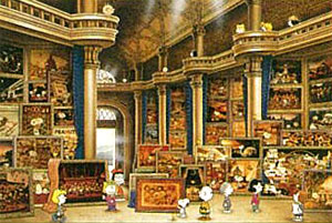 スヌーピー1000ピース ジグソーパズル 10-406 ピーナッツギャラリー