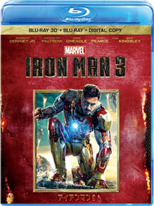 BD アイアンマン3 3Dスーパー・セット（2枚組／デジタルコピー付き） (Blu-ray Disc)[ウォルト・ディズニー・スタジオ・ジャパン]《在庫切れ》