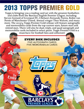 サッカー プレミアリーグ イギリス イングランド カード 72枚 フットボール 2013-2014イングランドプレミアムリーグ 高級版サッカーカード BOX