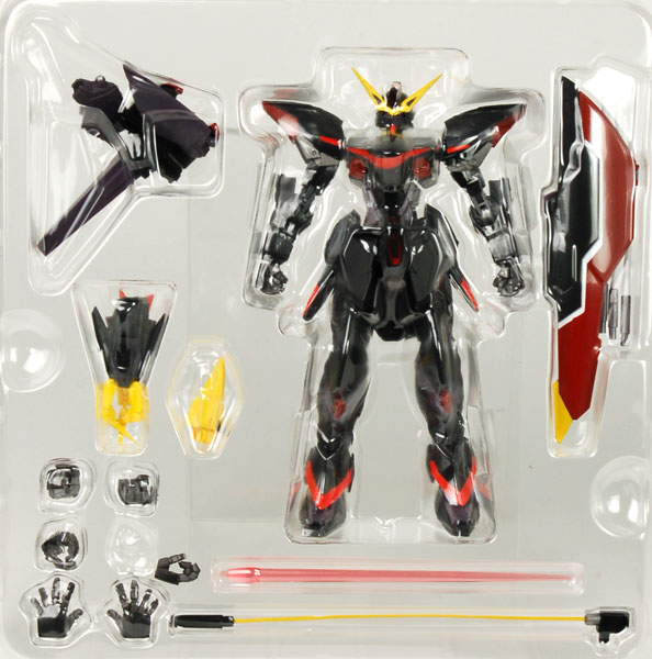 【中古】ROBOT魂 -ロボット魂-〈SIDE MS〉 ブリッツガンダム （魂ウェブ限定）[バンダイ]