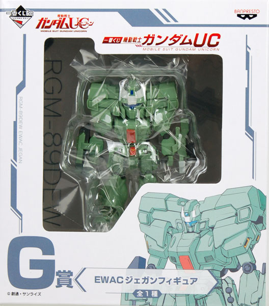 一番くじ 機動戦士ガンダムUC G賞 EWACジェガンフィギュア （プライズ）