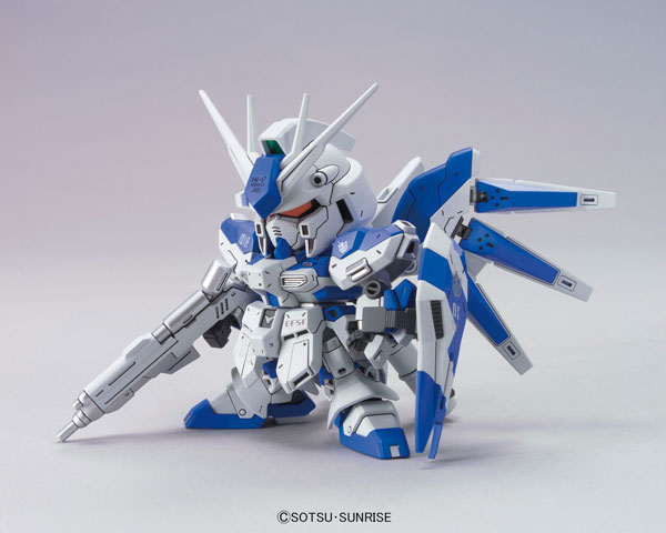 【中古】BB戦士 384 Hi-νガンダム プラモデル[バンダイ]