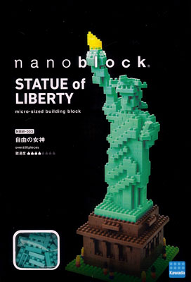 nanoblock(ナノブロック) NBM-003 自由の女神[カワダ]《在庫切れ》