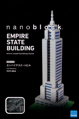 nanoblock(ナノブロック) NBM-004 エンパイアステートビル[カワダ 