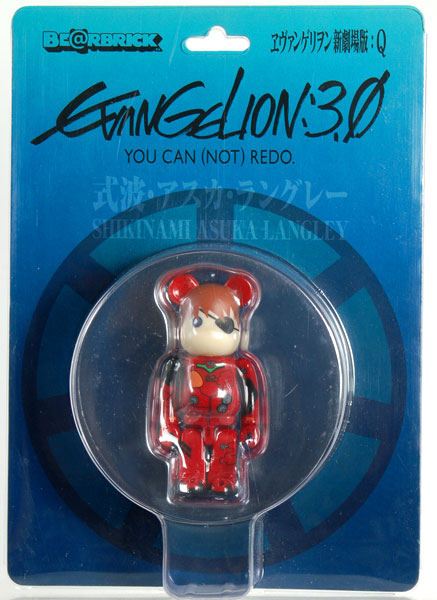 BE＠RBRICK ヱヴァンゲリヲン新劇場版：Q 式波・アスカ・ラングレー 