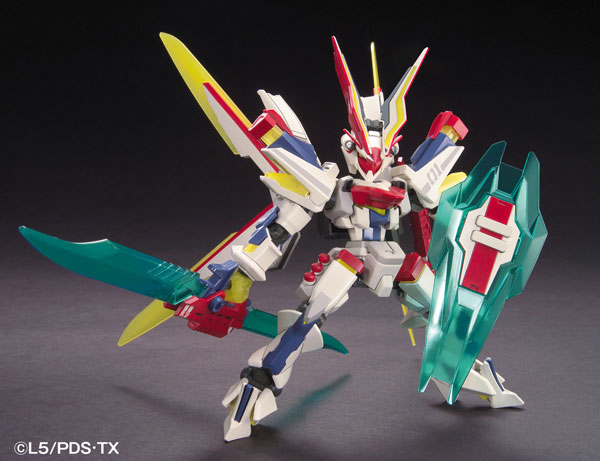 ダンボール戦機 049 LBXドットブラスライザー プラモデル