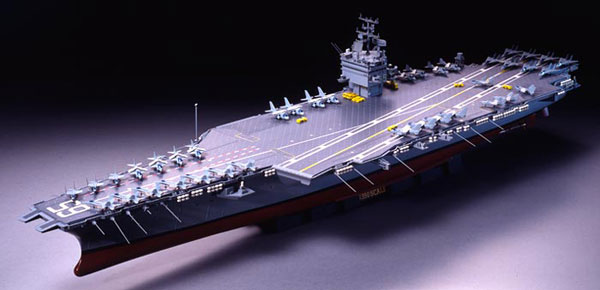 1/350 艦船シリーズ No.7 アメリカ海軍 原子力航空母艦 CVN-65 