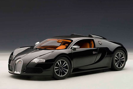 ダイキャスト・モデルカー シグネチャーシリーズ 1/18 ブガッティ