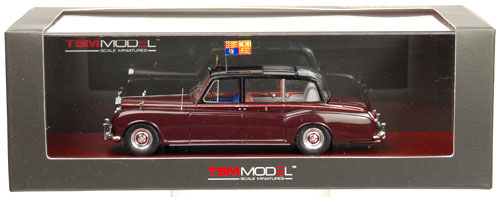 トゥルースケール レジン製 1/43 1960 ロールスロイスファントムV 