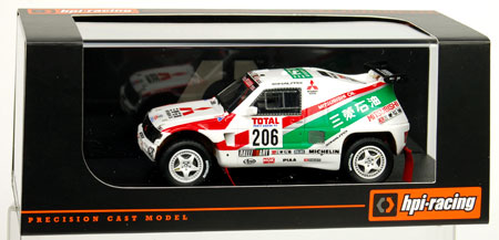 レジンモデル 1/43 Mitsubishi Pajero (＃206) 1993 Paris-Dakar[hpi]《在庫切れ》