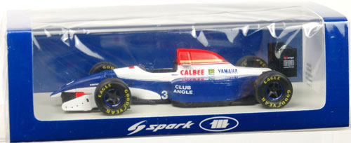 1/43スパーク ティレル 021 ヤマハ 片山右京 日本GP 1993 1/43スパーク ティレル 021 ヤマハ 片山右京 日本GP 1993｜Yahoo