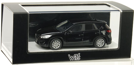 完成レジンモデル 1/43 MAZDA CX-5 ジェットブラックマイカ[WIT’S]《在庫切れ》