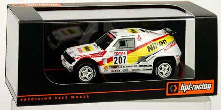 モデルカー 1/43 Mitsubishi Pajero (＃207) 1993 Paris-Dakar[hpi]《在庫切れ》