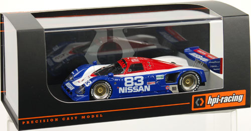 レジンモデル 1/43 Nissan R90CK (＃83) 1992 Daytona[hpi]《在庫切れ》