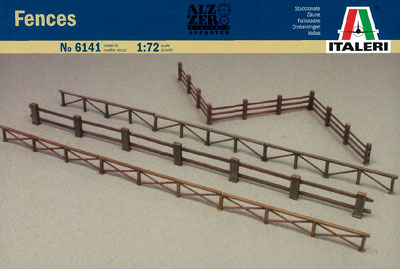 プラモデル 1/72 FENCES（フェンス）（再販）[イタレリ]《在庫切れ》