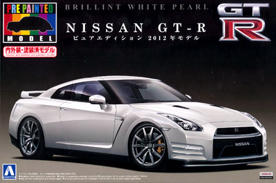 1/24 プリペイントモデル No.30 NISSAN GT-R(R35) ピュアエディション 