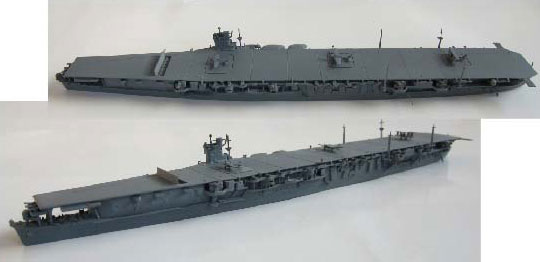 1/700 特シリーズ No.82 日本海軍航空母艦 蒼龍 昭和13年 プラモデル ...