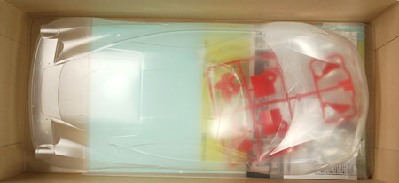 SP.1526 フェラーリ 458 チャレンジ スペアボディセット[タミヤ]《在庫