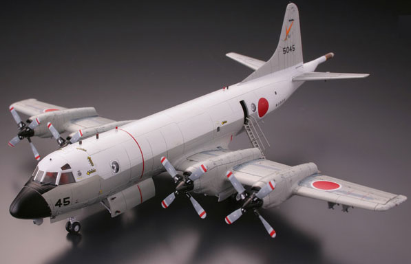 技MIX 航空機シリーズ 技AC301 1/144 海上自衛隊 P-3C 第51航空隊(厚木