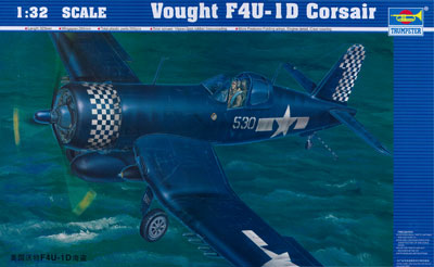 1/32 米海軍 ヴォート F4U-1D コルセア プラモデル[トランペッター