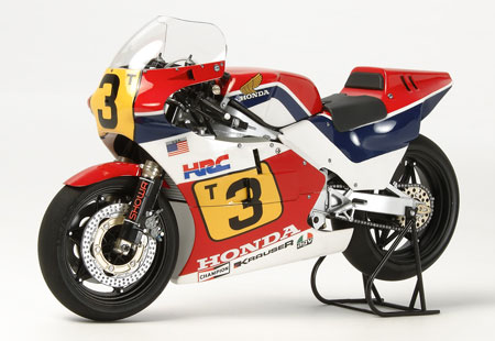 1/12 Honda NSR500 '84 #3T ランディーマモラ 完成品 タミヤ1/12