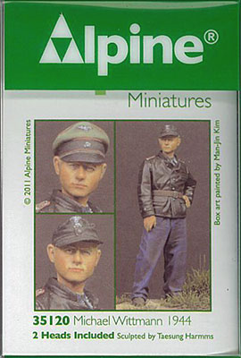 1/35 ミヒャエル・ビットマン 【１３年価格改定版】[アルパイン]《在庫切れ》