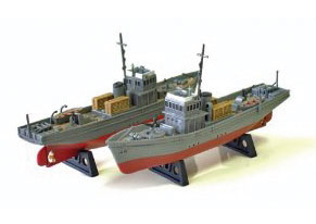 1/350 日本海軍 駆潜特務艇 第一号型(2隻入り) プラモデル[フォー