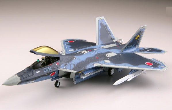 トミーテック 技MIX F-22 第6飛行隊(築城基地)仮想空自仕様 トミー 