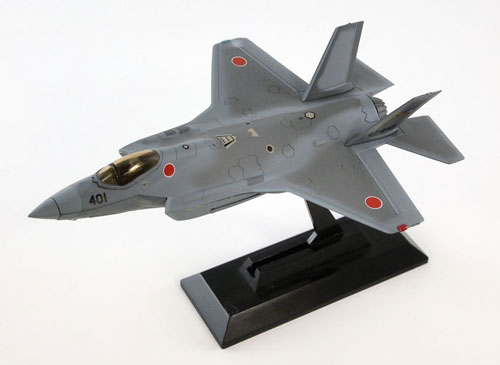1/144 SNMシリーズ 航空自衛隊 F-35J ライトニングII(飛行状態タイプ)[ピットロード]《在庫切れ》