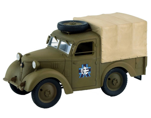 1/35 ガールズ＆パンツァー 県立大洗女子学園広報車 九五式小型乗用車 プラモデル