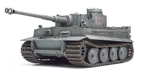 タミヤ TIGER II プラモデル 1/25 ドイツ陸軍重戦車タイガーI型 1/25 戦車シリーズ(ディスプレイ) No.11 ドイツ陸軍重戦車