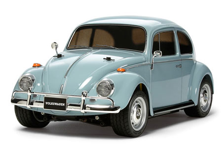 タミヤ 1/10RC フォルクスワーゲンビートル　(プロポセット) 1/10電動RCカー フォルクスワーゲン ビートル （M-06シャーシ）[タミヤ